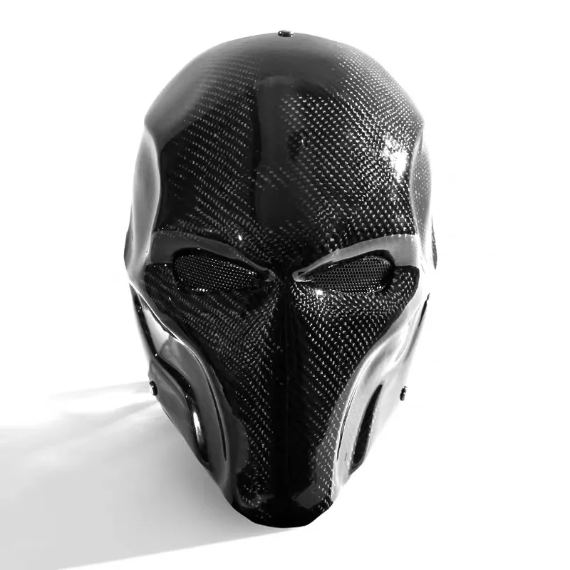 Hot Selling Halloween Party Use Full Face Carbon Fiber Face Mask Black Twill Forged
Hot Selling Halloween Party Use Full Face Carbon Fiber Face Mask Black Twill Forged