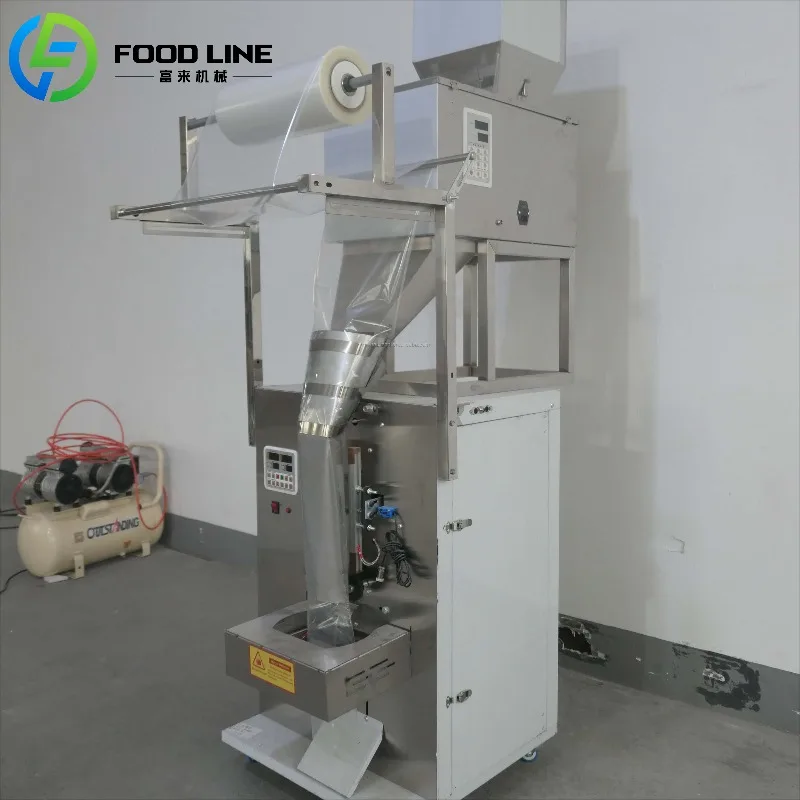 Multi-function Powder Filling Packaging Machine Paprika Spice Coffee Tea Bag Sugar Sachet Stick Vertical Packing Machine
Multi-function Powder Filling Packaging Machine Paprika Spice Coffee Tea Bag Sugar Sachet Stick Vertical Packing Machine