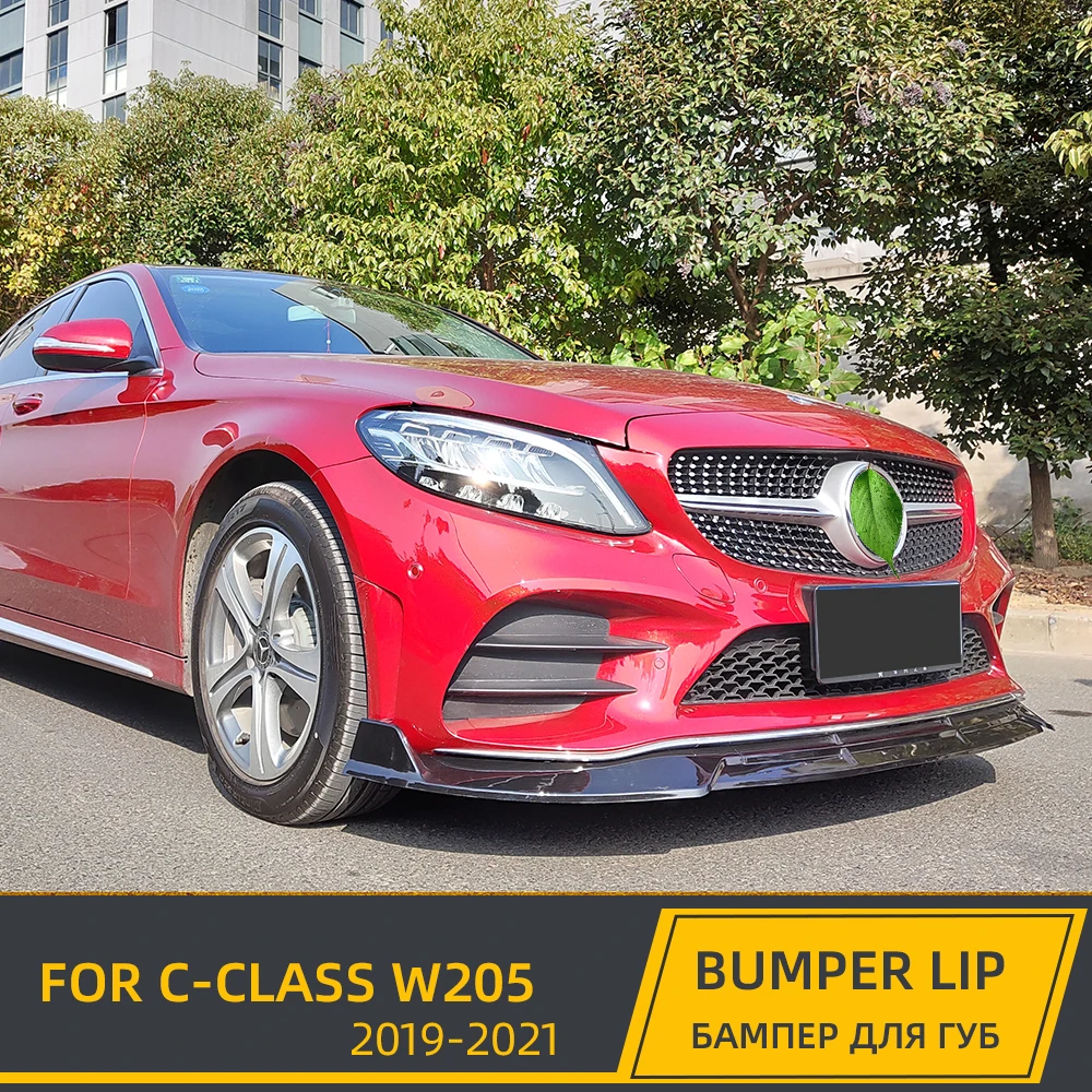 For Mercedes Benz C Class W205 Front Bumper Lip Chin Spoiler Splitter Diffuser Bodykit Protection Guard Deflector Accessories
For Mercedes Benz C Class W205 Front Bumper Lip Chin Spoiler Splitter Diffuser Bodykit Protection Guard Deflector Accessories