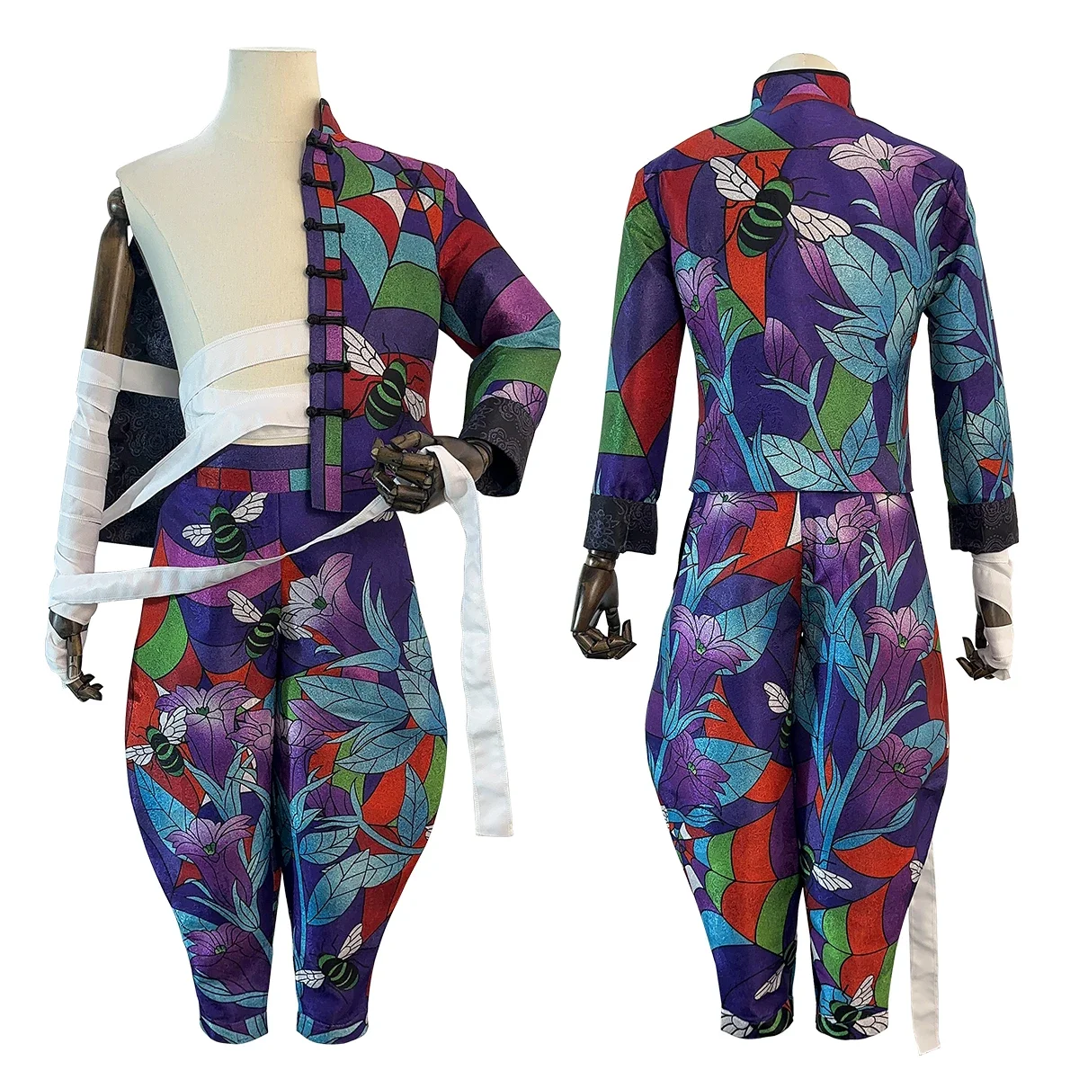 Cosplay Tokyo Anime Rindo Haitani Cosplay Costume Wig Rose Net Jacket Pants Bandage New Experience Exhibition Cover Halloween
Cosplay Tokyo Anime Rindo Haitani Cosplay Costume Wig Rose Net Jacket Pants Bandage New Experience Exhibition Cover Halloween