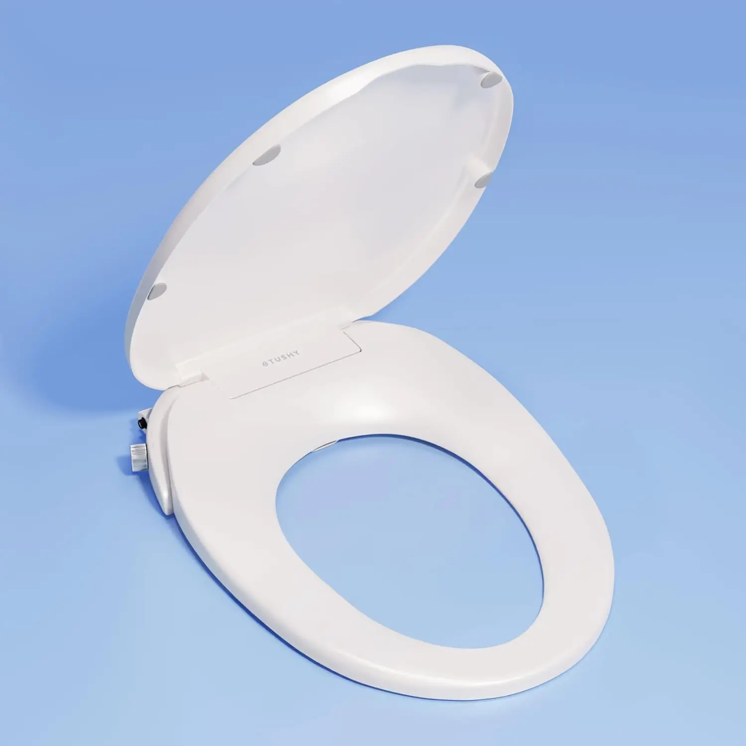 Non-Electric Bidet Toilet Seat with Sleek Elongated Design, Quick-Release for Easy Cleaning, DuoFlow Wash, Soft-Close Lid
Non-Electric Bidet Toilet Seat with Sleek Elongated Design, Quick-Release for Easy Cleaning, DuoFlow Wash, Soft-Close Lid