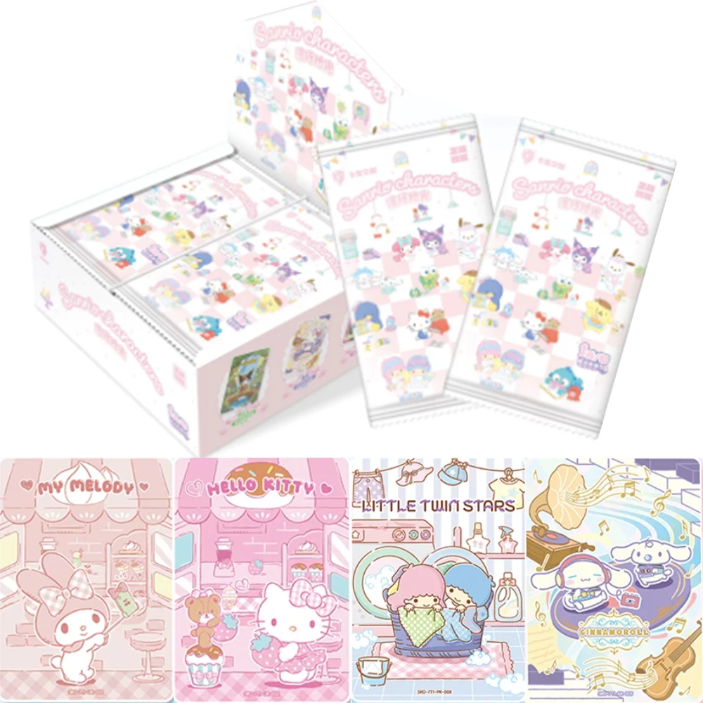 Genuine Sanrio Card Snap Shot Adventure Light Walk Sanrio Family Life Diary Anime Collection Card Toy Gift
Genuine Sanrio Card Snap Shot Adventure Light Walk Sanrio Family Life Diary Anime Collection Card Toy Gift