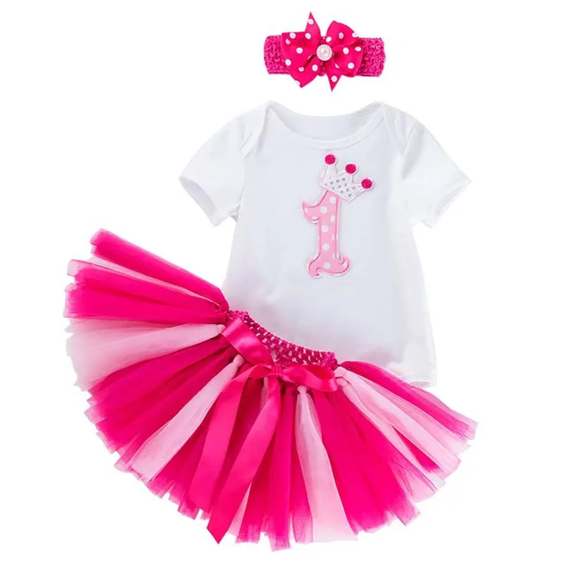 1st Year Girl Party Dress Baby Short Cotton Romper Princess Rose Red Tutu Skirt 1st Birthday Outfits Infant Summer Clothes Sets
1st Year Girl Party Dress Baby Short Cotton Romper Princess Rose Red Tutu Skirt 1st Birthday Outfits Infant Summer Clothes Sets