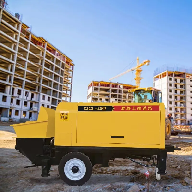 YG China Supplier of High Quality Concrete Pump for Building Tunnel and Road Construction Projects
YG China Supplier of High Quality Concrete Pump for Building Tunnel and Road Construction Projects