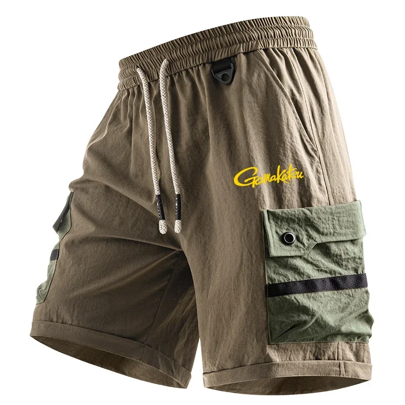 Gamakatsu Fishing Men's Quick-Drying Sports Shorts 3-Color Casual Loose Elastic Lightweight Suitable for Running
Gamakatsu Fishing Men's Quick-Drying Sports Shorts 3-Color Casual Loose Elastic Lightweight Suitable for Running