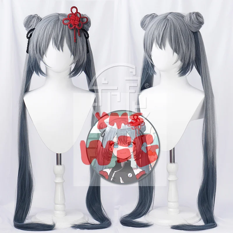 Anime 39Culture 2023 World Virtual Singer Cosplay Wig Long Heat Resistant Synthetic Hair Halloween Role Play Wig + Free Wig Cap
Anime 39Culture 2023 World Virtual Singer Cosplay Wig Long Heat Resistant Synthetic Hair Halloween Role Play Wig + Free Wig Cap