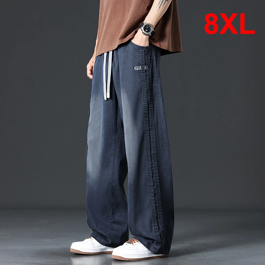 8XL Plus Size Straight Pants Men Cargo Pants Male Fashion Casual Stretch Waist Trousers Big Size 8XL
8XL Plus Size Straight Pants Men Cargo Pants Male Fashion Casual Stretch Waist Trousers Big Size 8XL