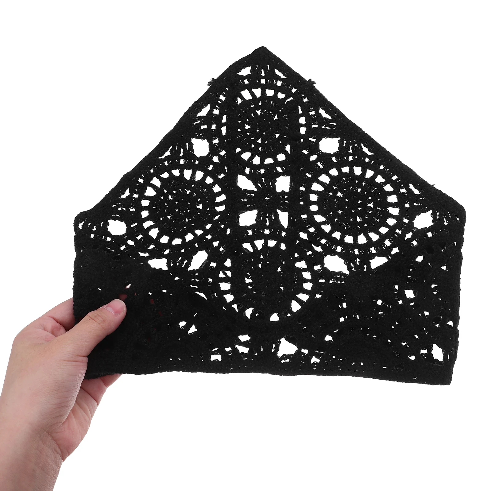 3Pcs Lace Triangle Headscarf Vintage Boho Hair Bandana Tie-Back Summer Women Head Wrap Casual Formal Wear Hair Bandana
3Pcs Lace Triangle Headscarf Vintage Boho Hair Bandana Tie-Back Summer Women Head Wrap Casual Formal Wear Hair Bandana