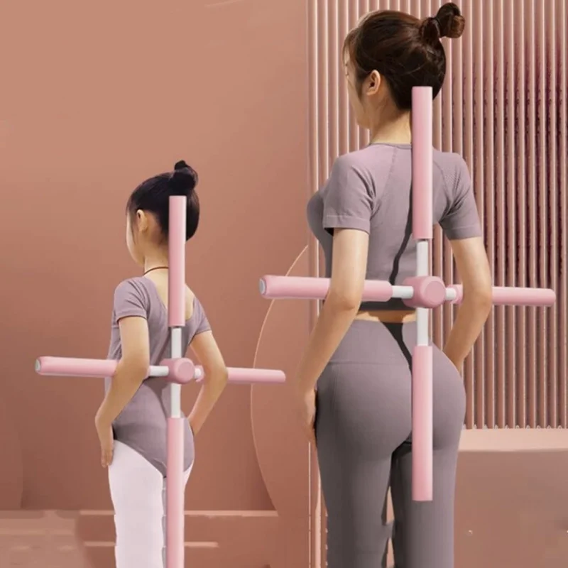 Body Building Yoga Stick Round Shape Stick Open Shoulder Correct Hunchback Training Stick For Back Posture
Body Building Yoga Stick Round Shape Stick Open Shoulder Correct Hunchback Training Stick For Back Posture
