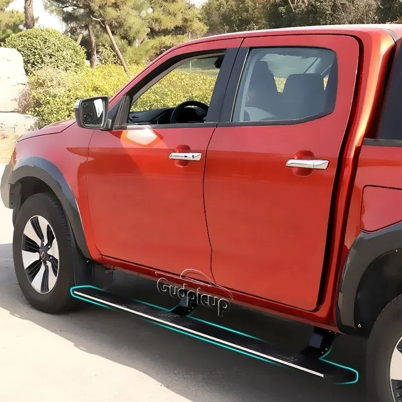 2025 Hot Sale Pickup High Quality Aluminum Alloy Side Step Electric Running Board for Toyota Hilux Revo Vigo Rocco
2025 Hot Sale Pickup High Quality Aluminum Alloy Side Step Electric Running Board for Toyota Hilux Revo Vigo Rocco