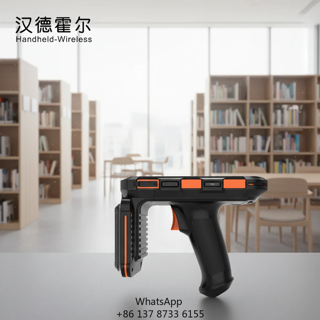 Android 13 Portable Rfid Barcode Scanner With UHF Led Lighting Label Passive RFID Tag Reader PDA For Library File Management
Android 13 Portable Rfid Barcode Scanner With UHF Led Lighting Label Passive RFID Tag Reader PDA For Library File Management