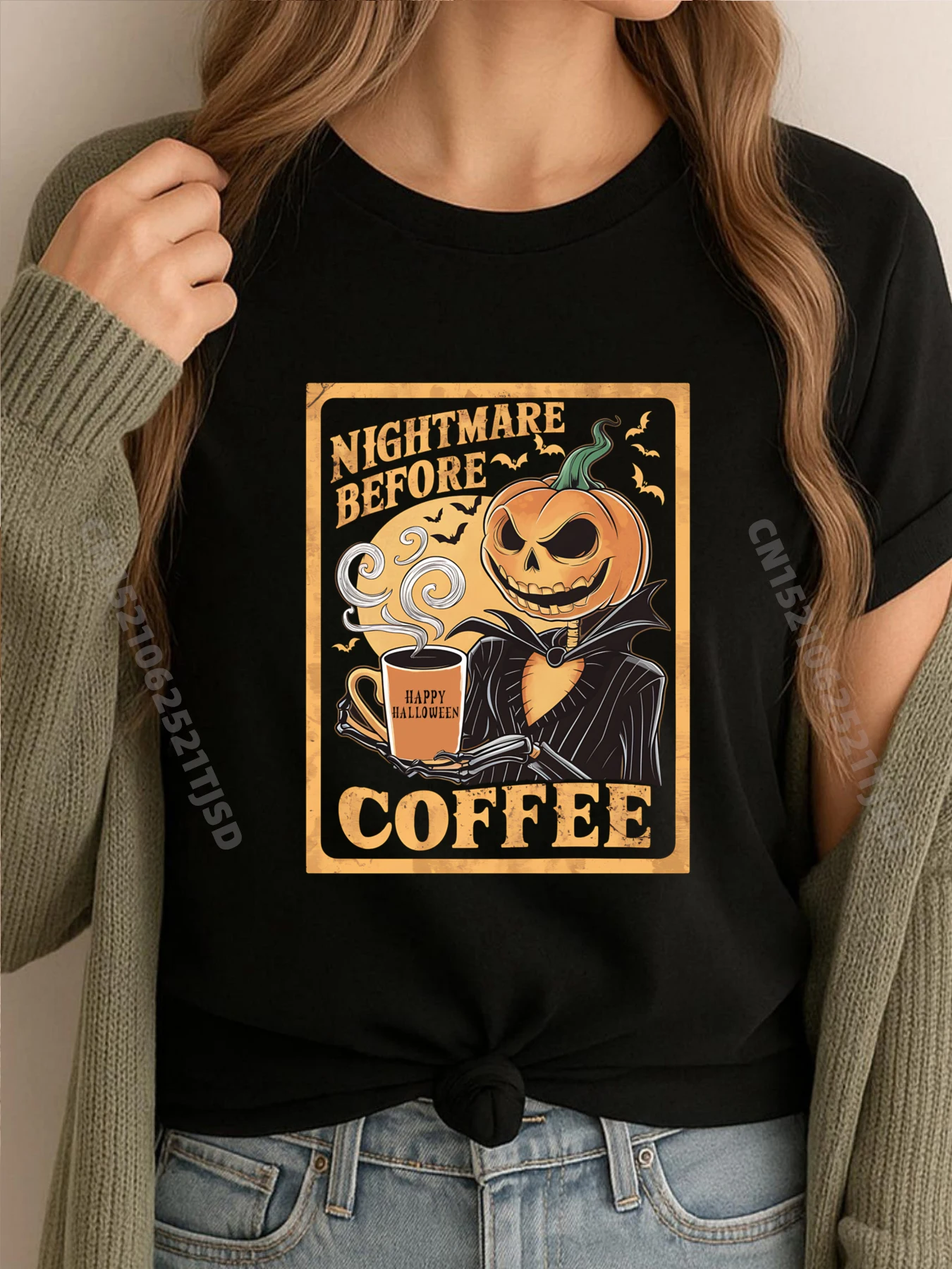 Nightmare Before Coffee Christmas Skeleton Funny Halloween Grahpic Tee Shirt Male Winter T-Shirts
Nightmare Before Coffee Christmas Skeleton Funny Halloween Grahpic Tee Shirt Male Winter T-Shirts