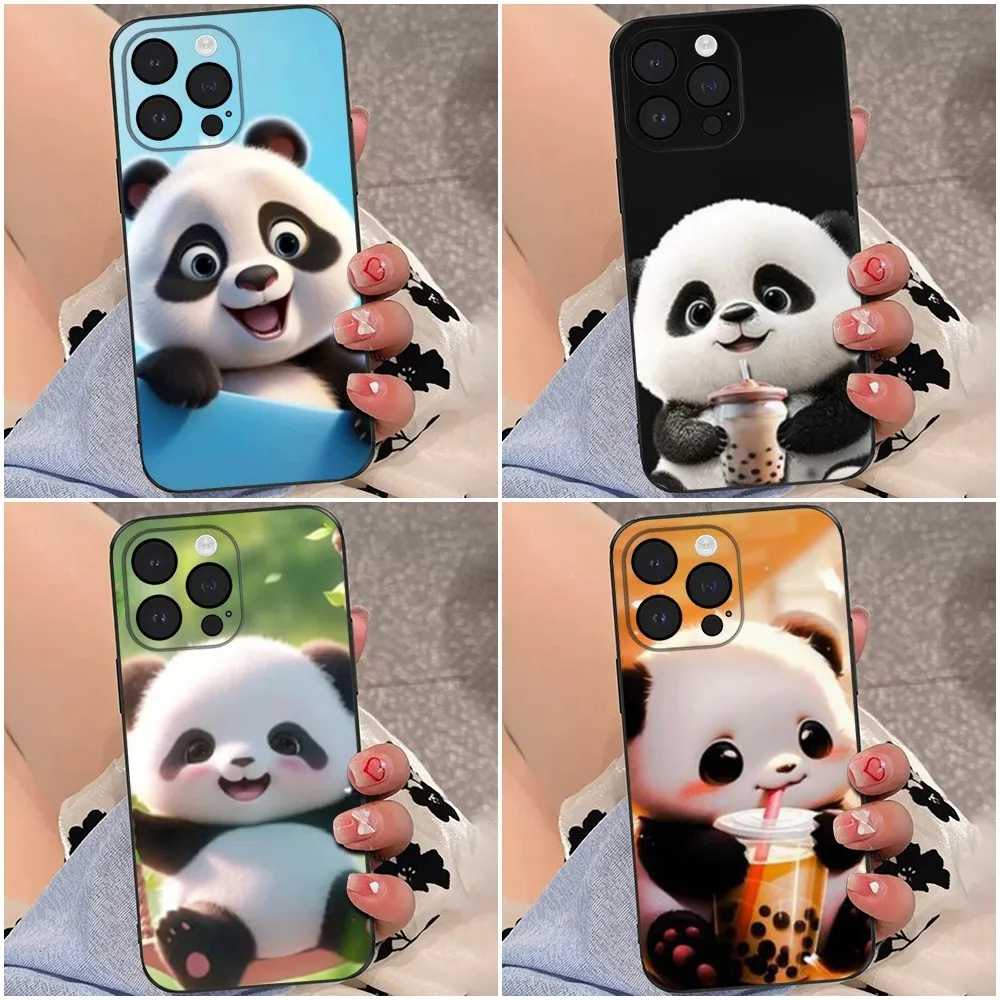 Cute Cartoon Panda Phone Case For iPhone 16e,16se4,16,15,14,13,12,Pro,Max,11,7,8,Plus,XR,XS Max Shockproof Silicone Soft Shell
Cute Cartoon Panda Phone Case For iPhone 16e,16se4,16,15,14,13,12,Pro,Max,11,7,8,Plus,XR,XS Max Shockproof Silicone Soft Shell