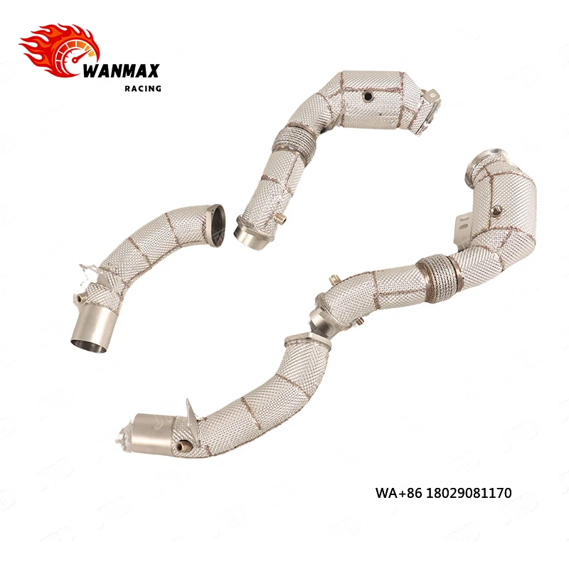 High Performance Downpipe for New Model M850i XDrive an Coupe G16 4.4L V8 T304 Stainless Steel Front Pipe
High Performance Downpipe for New Model M850i XDrive an Coupe G16 4.4L V8 T304 Stainless Steel Front Pipe