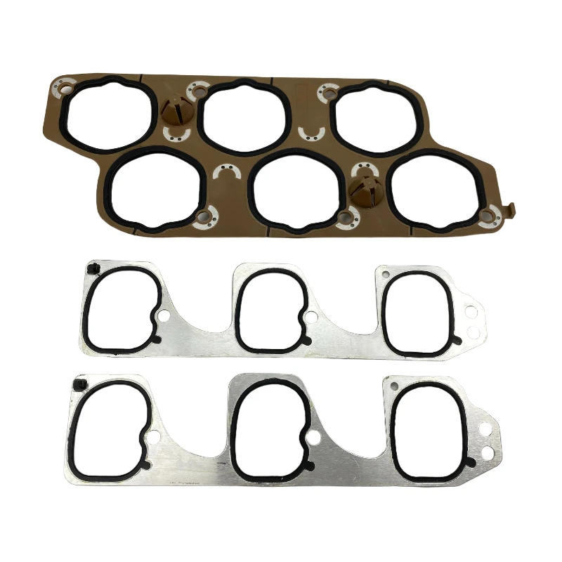 12598158 engine upper and lower intake gasket set suitable for Buick LaCrosse Cadillac CTS SRX STS Pontiac G6 G8 Saturn Aura 3.6
12598158 engine upper and lower intake gasket set suitable for Buick LaCrosse Cadillac CTS SRX STS Pontiac G6 G8 Saturn Aura 3.6