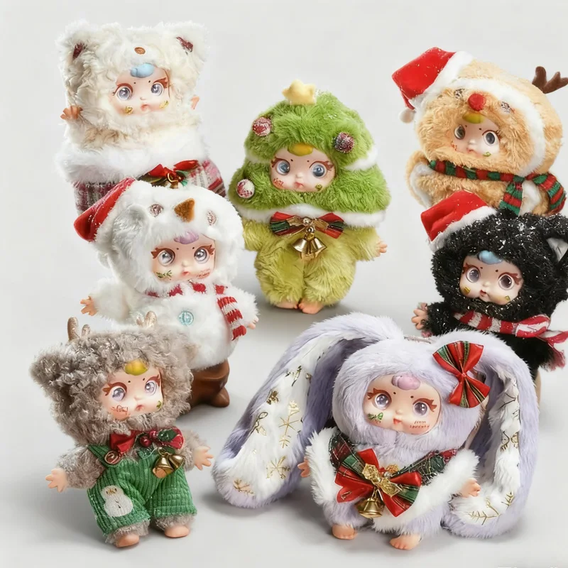 MM Milk Cand Christmas Series Mystery Blind Box Bag Charms Work Companions Desktop Decorations Plush and Vinyl Doll Fun Gift Toy
MM Milk Cand Christmas Series Mystery Blind Box Bag Charms Work Companions Desktop Decorations Plush and Vinyl Doll Fun Gift Toy