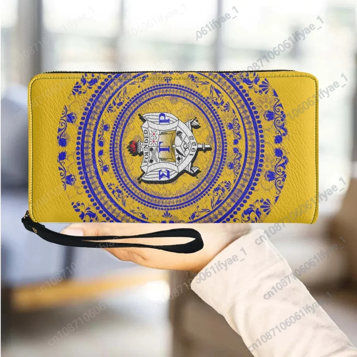 Sigma Gamma RhoPU Leather Zipper Long Wallet New High Quality Portable Mobile Phone Bag Coin Pocket Outdoor Card Holder Carteira
Sigma Gamma RhoPU Leather Zipper Long Wallet New High Quality Portable Mobile Phone Bag Coin Pocket Outdoor Card Holder Carteira