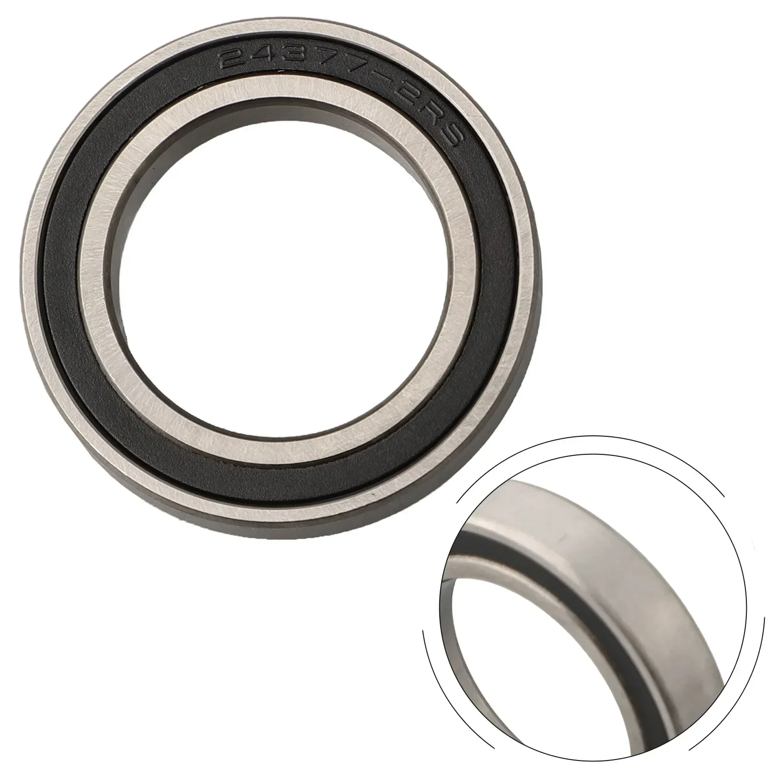 Bike Bicycle External Bottom Bracket Ceramic Bearings 24x37x7mm MR2437-2RS For Shimano BB90 For FSA For Trek For SRAM Bearings
Bike Bicycle External Bottom Bracket Ceramic Bearings 24x37x7mm MR2437-2RS For Shimano BB90 For FSA For Trek For SRAM Bearings