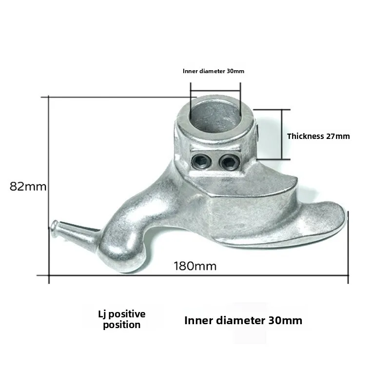 Tire disassembly and assembly machine Tire removal machine accessories Cast steel electroplating bird's head tire removal
Tire disassembly and assembly machine Tire removal machine accessories Cast steel electroplating bird's head tire removal