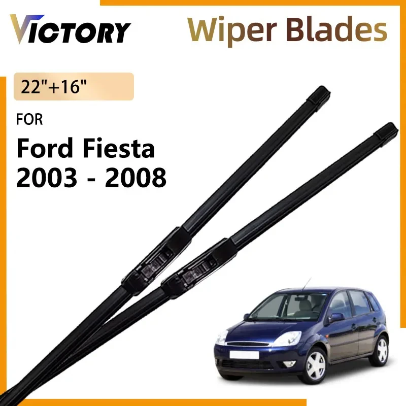 For Ford Fiesta MK5 5 Classic 2003 2004 2005 2006 2007 2008 Hatch Accessorie Car Front Wiper Blade Windshield Windscreen Brushes
For Ford Fiesta MK5 5 Classic 2003 2004 2005 2006 2007 2008 Hatch Accessorie Car Front Wiper Blade Windshield Windscreen Brushes