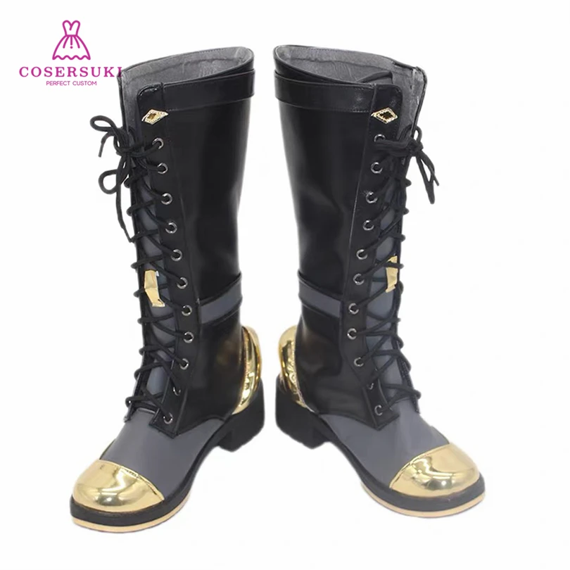 Uma Musume Pretty Derby Stay Gold Cosplay Shoes Boots Custom Made Halloween Christmas Shoes
Uma Musume Pretty Derby Stay Gold Cosplay Shoes Boots Custom Made Halloween Christmas Shoes