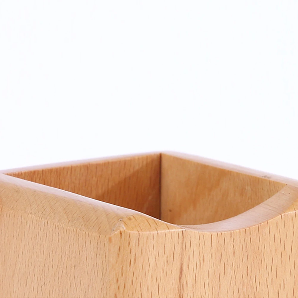 Natural Wood Pen Holder Multi-Use Desktop Organizer Strong Wooden Stationery Holder For Pencils Cosmetics Chopsticks
Natural Wood Pen Holder Multi-Use Desktop Organizer Strong Wooden Stationery Holder For Pencils Cosmetics Chopsticks