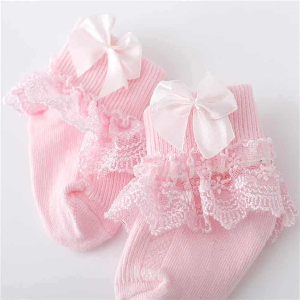 Summer 0-24 months newborn baby girl socks cotton lace baby girl socks Princess bow toddler baby girl socks 
Summer 0-24 months newborn baby girl socks cotton lace baby girl socks Princess bow toddler baby girl socks