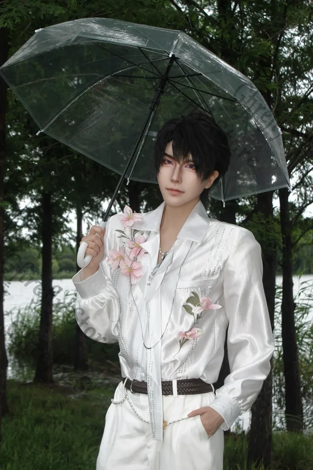 Love and Deepspace Caleb Cosplay Holloween Xia Yizhou Costumes Clothes Game Role-playing High Quality Clothing Floral Shirt Set
Love and Deepspace Caleb Cosplay Holloween Xia Yizhou Costumes Clothes Game Role-playing High Quality Clothing Floral Shirt Set