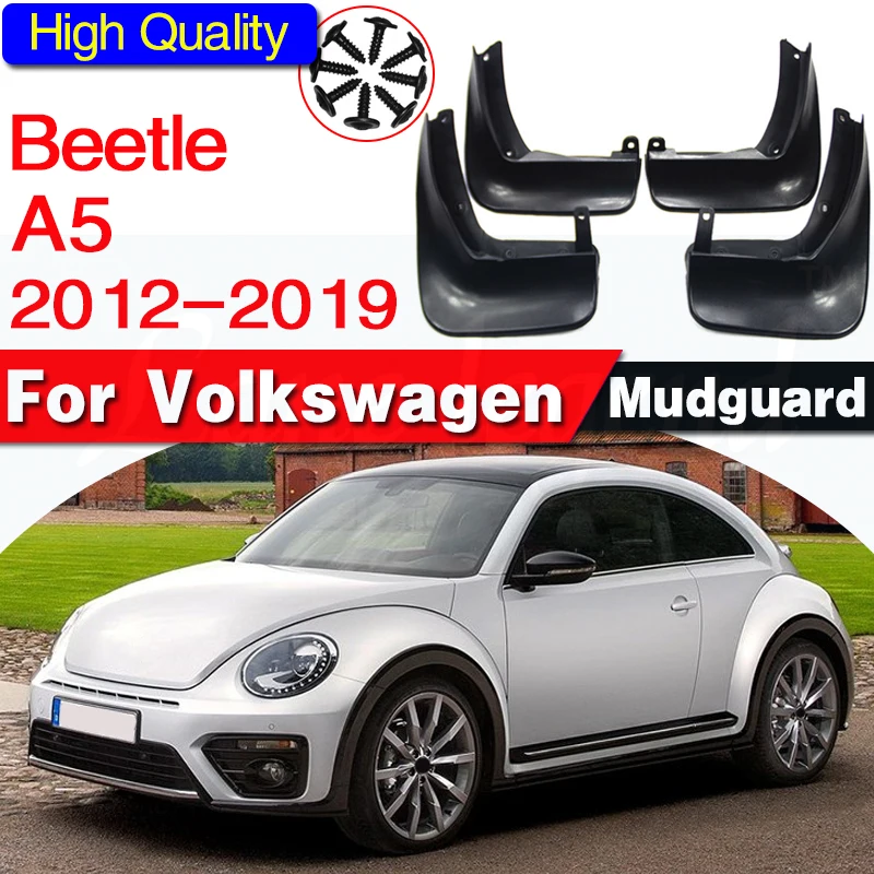 Mudguards for Volkswagen VW Beetle 2012~2019 2013 2014 2015 2016 2017 2018 Car Accessories Mudflap Fender Auto Replacement Parts
Mudguards for Volkswagen VW Beetle 2012~2019 2013 2014 2015 2016 2017 2018 Car Accessories Mudflap Fender Auto Replacement Parts