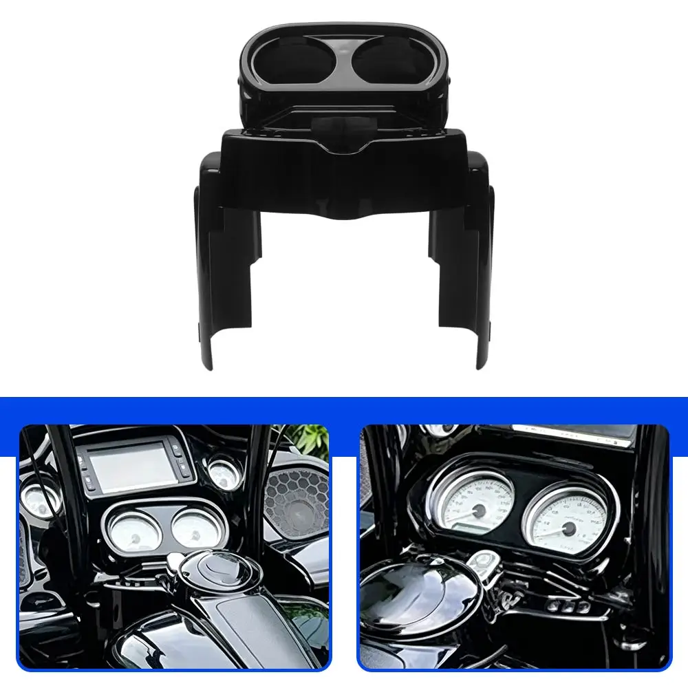 Motorcycle Instrument Housing Gauge Speedo Fairing Cover For Harley Road Glide Special CVO Ultra Limited FLTRXS FLTRXSE 2015-23
Motorcycle Instrument Housing Gauge Speedo Fairing Cover For Harley Road Glide Special CVO Ultra Limited FLTRXS FLTRXSE 2015-23