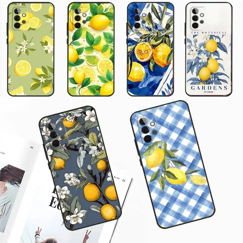 Fruit Lemon Art Pattern Phone Case For Samsung Galaxy A13,A21s,A22,A31,A32,A52,A53,A71,A80,A91 Soft Black Phone Cover
Fruit Lemon Art Pattern Phone Case For Samsung Galaxy A13,A21s,A22,A31,A32,A52,A53,A71,A80,A91 Soft Black Phone Cover