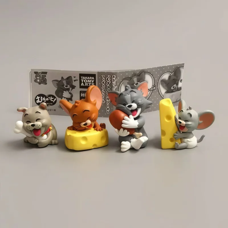 Takara Tomy Gashapon Mini Figure Tom Jerry Nibbles Spike Hugging Statue Collectible Desktop Decoration For Collectors
Takara Tomy Gashapon Mini Figure Tom Jerry Nibbles Spike Hugging Statue Collectible Desktop Decoration For Collectors