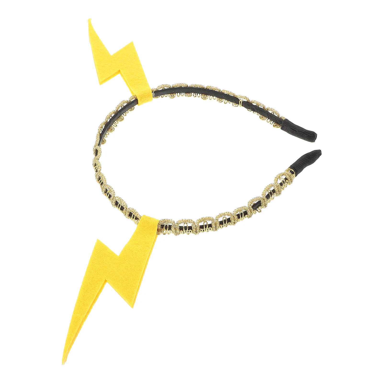Yellow Felt Headband Fashionable Party Headdress Exquisite Craftsmanship Hair Accessories Cosplay Performance
Yellow Felt Headband Fashionable Party Headdress Exquisite Craftsmanship Hair Accessories Cosplay Performance