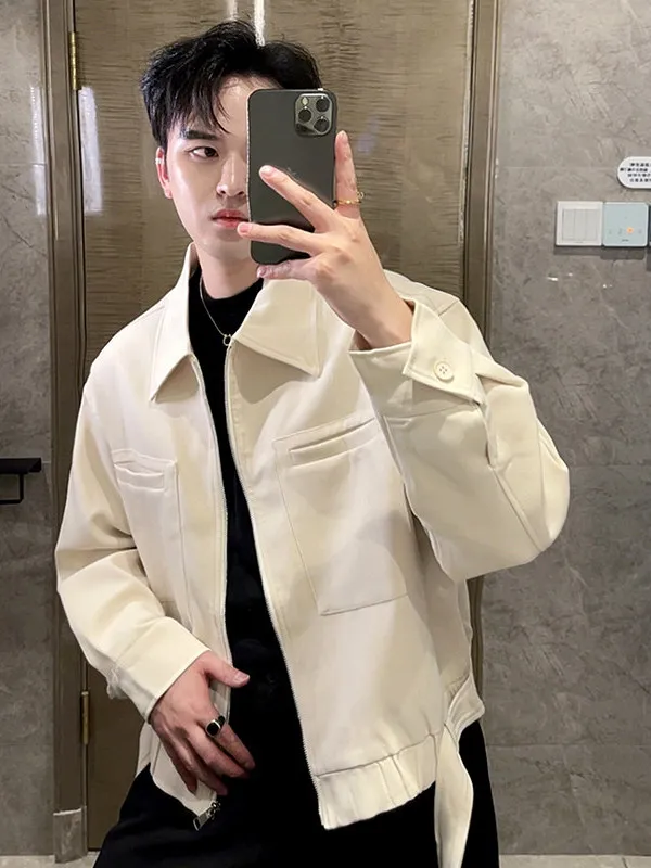 Мужская повседневная куртка из полиэстера, светло-коричневая, осенняя, модная, для отдыха, весна-осень
Мужская повседневная куртка из полиэстера, светло-коричневая, осенняя, модная, для отдыха, весна-осень