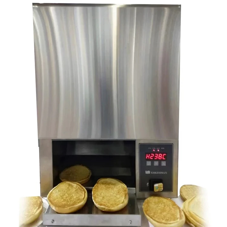 Industrial Hotdog Bun Toaster Automatic Toast Bread Maker Machine Bread Toaster
Industrial Hotdog Bun Toaster Automatic Toast Bread Maker Machine Bread Toaster
