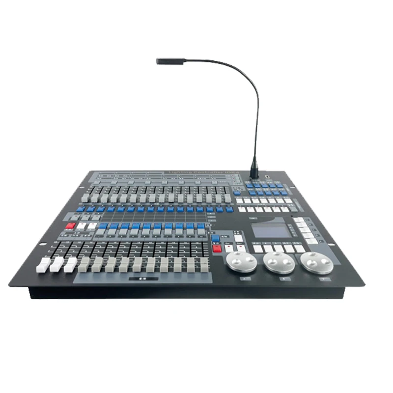 DJ Controller 1024 Console Club Live Concert Party Show DMX 512 For LED Moving Head Lights Disco Stage Light Effect Professiona
DJ Controller 1024 Console Club Live Concert Party Show DMX 512 For LED Moving Head Lights Disco Stage Light Effect Professiona