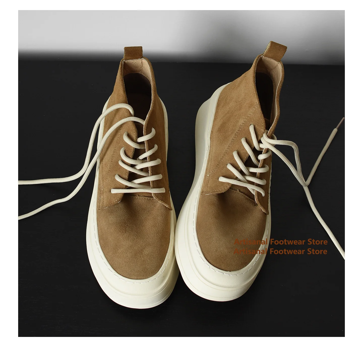 Туфли на толстой подошве, увеличивающие рост, однотонные замшевые кожаные повседневные туфли с высоким берцем, модная роскошная обувь ручной работы, мужские ботинки
Туфли на толстой подошве, увеличивающие рост, однотонные замшевые кожаные повседневные туфли с высоким берцем, модная роскошная обувь ручной работы, мужские ботинки