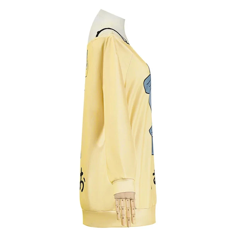3'x,4'f\6/Ayase Momo Cosplay Costume Top Yellow Sweatshirt Anime DA DAN Role Play Uniform Halloween Carnival Partyf;5,b'7\k.
3'x,4'f\6/Ayase Momo Cosplay Costume Top Yellow Sweatshirt Anime DA DAN Role Play Uniform Halloween Carnival Partyf;5,b'7\k.