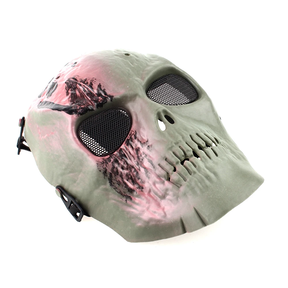 Halloween Skull Mask Full Head Protection Knight Templar Horror Decoration Cosplay Costume Props Skeleton Headgear Masks Helmet
Halloween Skull Mask Full Head Protection Knight Templar Horror Decoration Cosplay Costume Props Skeleton Headgear Masks Helmet