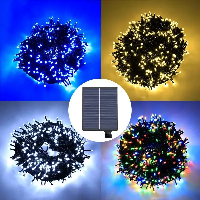 Solar Powered Fairy String Lights Garden Christmas Wedding party Xmas Decoration Outdoor Lighting Christmas tree lights Decorati
Solar Powered Fairy String Lights Garden Christmas Wedding party Xmas Decoration Outdoor Lighting Christmas tree lights Decorati