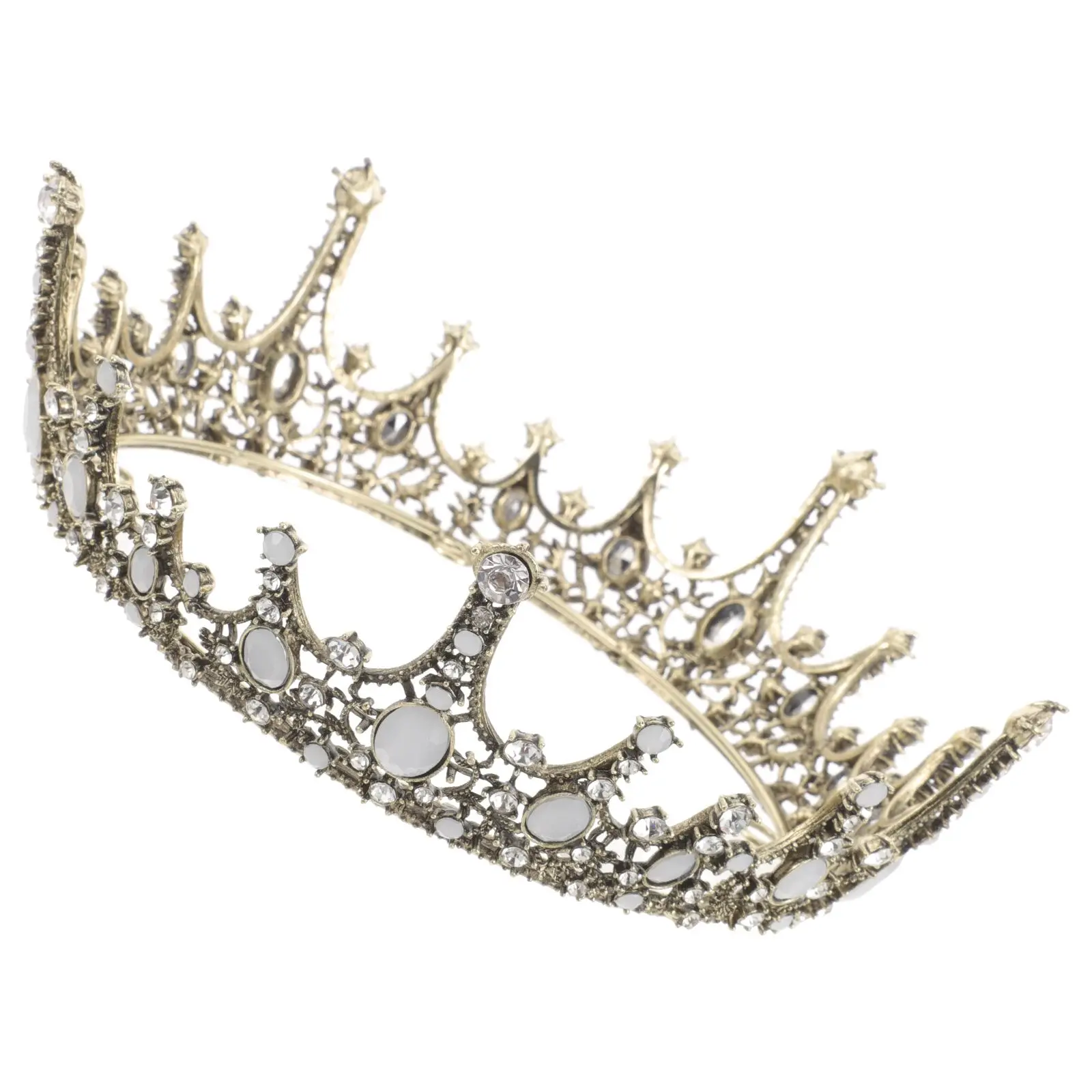 Rhinestones Bridal for Women Wedding Party Elegant Wedding Tiara Headpiece Decorations Hair Accessories
Rhinestones Bridal for Women Wedding Party Elegant Wedding Tiara Headpiece Decorations Hair Accessories