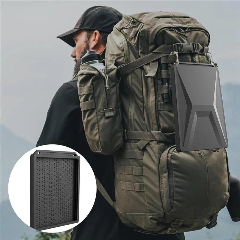 A45U For Starlink Mini Protective Cover,Zero Signal Blocking Starlink Mini Cover For Outdoor,With 2 Hanging Hooks
A45U For Starlink Mini Protective Cover,Zero Signal Blocking Starlink Mini Cover For Outdoor,With 2 Hanging Hooks