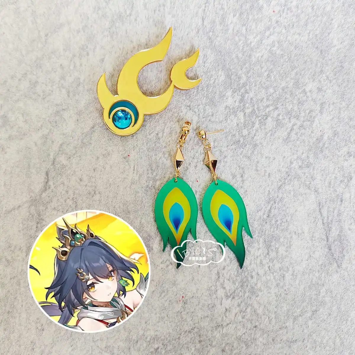 Игра аниме Yunli Honkai: Star Rail, карнавальный костюм, серьги-клипсы, серьги-гвоздики, головные уборы, аксессуары для волос, ювелирные изделия, реквизит, подарок 
Игра аниме Yunli Honkai: Star Rail, карнавальный костюм, серьги-клипсы, серьги-гвоздики, головные уборы, аксессуары для волос, ювелирные изделия, реквизит, подарок