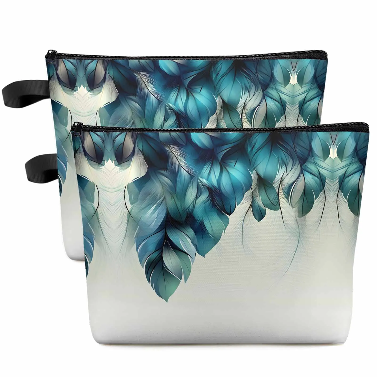 Feather Abstract Art Large Capacity Travel Cosmetic Bag Portable Makeup Storage Pouch Women Waterproof Pencil Case
Feather Abstract Art Large Capacity Travel Cosmetic Bag Portable Makeup Storage Pouch Women Waterproof Pencil Case