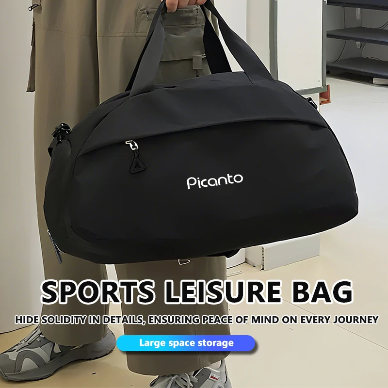 Car Logo Sports Fitness Large Capacity Portable Storage Bag For KIA Venga Sedona Forte Stonic Picanto Sorento Stinger
Car Logo Sports Fitness Large Capacity Portable Storage Bag For KIA Venga Sedona Forte Stonic Picanto Sorento Stinger