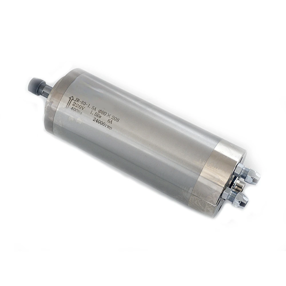 Best Selling Product 800W Electric Motor Spindle CNC 220v 65mm ER11 Collet Lathe Spindle
Best Selling Product 800W Electric Motor Spindle CNC 220v 65mm ER11 Collet Lathe Spindle