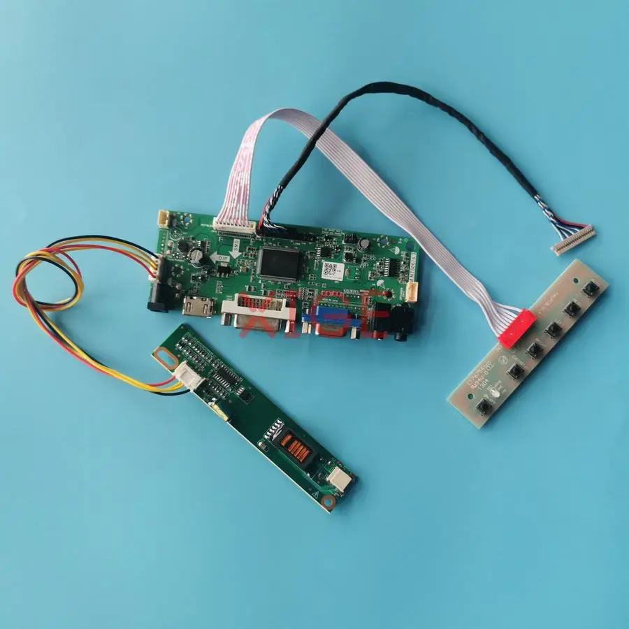 For LT133DEVJK00 LTD133EWMZ LTD133KX2S LP133WX1 LCD Matrix Drive Board Kit DIY 1-CCFL 1280x800 LVDS 20-Pin 1280*800 VGA+DVI+HDMI
For LT133DEVJK00 LTD133EWMZ LTD133KX2S LP133WX1 LCD Matrix Drive Board Kit DIY 1-CCFL 1280x800 LVDS 20-Pin 1280*800 VGA+DVI+HDMI