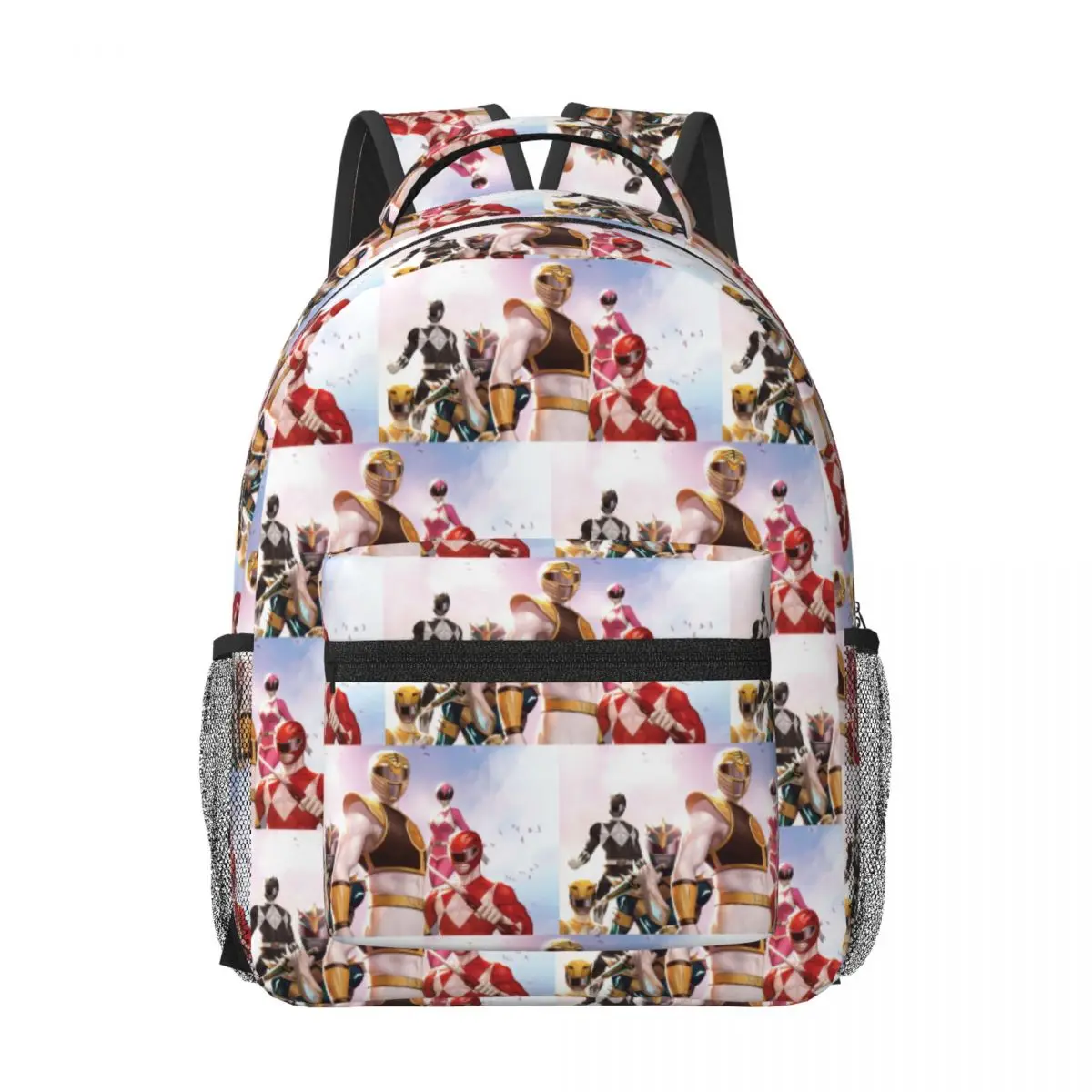Mighty Morphin Power Ranger Woman Backpacks Boys Girls Bookbag Children School Bags Portability Laptop Rucksack Shoulder Bag
Mighty Morphin Power Ranger Woman Backpacks Boys Girls Bookbag Children School Bags Portability Laptop Rucksack Shoulder Bag