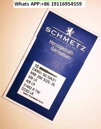 car needle 328LR machine needle DDX2LR SCHMETZ car edge needle