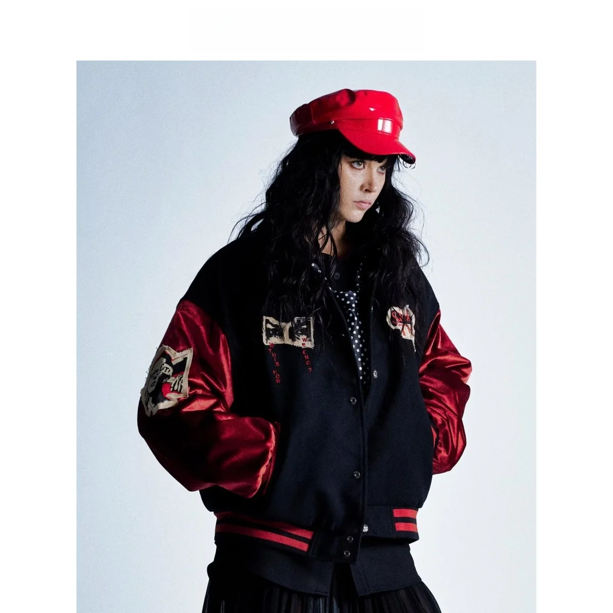 Loose Fit Men's Jaet 2024 Spring Autumn Sli Streetwear Hong Kong Sle High Street Trend Harajuku Korean Version Jaet
Loose Fit Men's Jaet 2024 Spring Autumn Sli Streetwear Hong Kong Sle High Street Trend Harajuku Korean Version Jaet